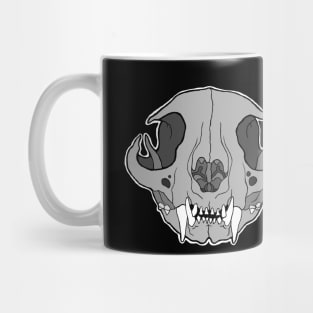 Cat Skull Mug